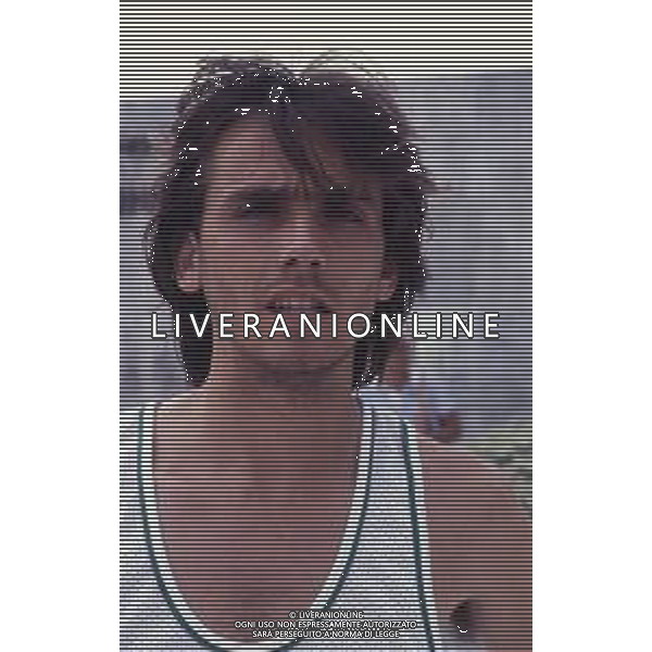 DIAP-RETROSPETTIVA GIOVANNI POLI ATLETA NELLA FOTO GIOVANNI POLI ANNO 1982 AG ALDO LIVERANI SAS