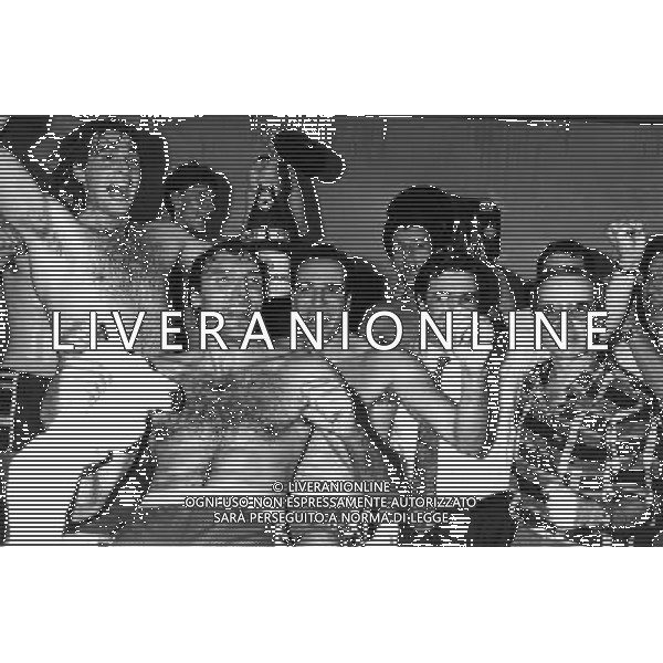 DAN PETERSON-MENEGHIN-BOSELLI-CASALINI Simac Camp D\'italia 1985/86 archivio Giovanni liverani / Ag.Aldo Liverani