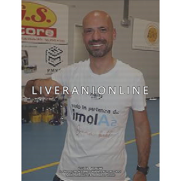 IMOLA 01 06 2024 CLAI IMOLA PALLAVOLO-VILLA CORTESE FINALE PLAY OFF B1 3-0 PROMOZIONE IN A2 NELLA FOTO NELLO CALIENDO ALLENATORE IMOLA FOTO GIANNI SANNA-AG ALDO LIVERANI SAS