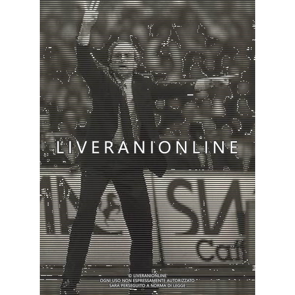 DAN PETERSON 1984 archivio Giovanni liverani / Ag.Aldo Liverani