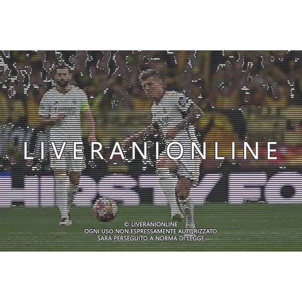 TVRG Borussia Dortmund vs Real Madrid nella foto Toni Kroos (Real Madrid) Londra (ENG) Wembley Stadium Finale UEFA Champions League foto Roberto Garavaglia/Agenzia Aldo Liverani sas/AGENZIA ALDO LIVERANI SAS