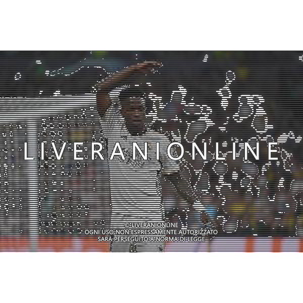 TVRG Borussia Dortmund vs Real Madrid nella foto Vinicius Junior (Real Madrid) Londra (ENG) Wembley Stadium Finale UEFA Champions League foto Roberto Garavaglia/Agenzia Aldo Liverani sas/AGENZIA ALDO LIVERANI SAS