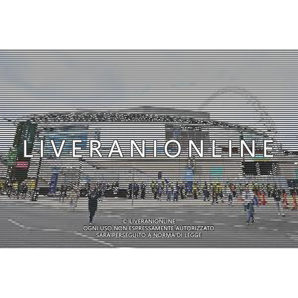 TVRG Borussia Dortmund vs Real Madrid nella foto Wembley Stadium - veduta esterno stadio Londra (ENG) Wembley Stadium Finale UEFA Champions League foto Roberto Garavaglia/Agenzia Aldo Liverani sas