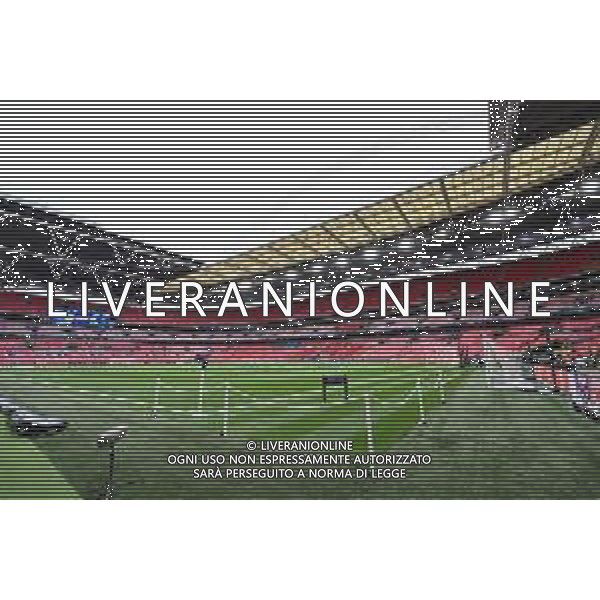 TVRG Borussia Dortmund vs Real Madrid nella foto Wembley Stadium - veduta interno stadio Londra (ENG) Wembley Stadium Finale UEFA Champions League foto Roberto Garavaglia/Agenzia Aldo Liverani sas