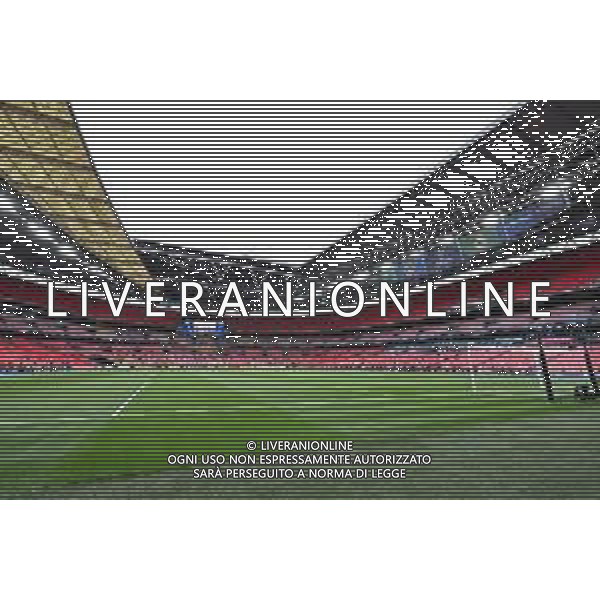 TVRG Borussia Dortmund vs Real Madrid nella foto Wembley Stadium - veduta interno stadio Londra (ENG) Wembley Stadium Finale UEFA Champions League foto Roberto Garavaglia/Agenzia Aldo Liverani sas