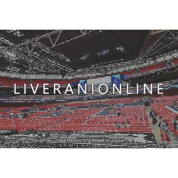TVRG Borussia Dortmund vs Real Madrid nella foto Wembley Stadium - veduta interno stadio Londra (ENG) Wembley Stadium Finale UEFA Champions League foto Roberto Garavaglia/Agenzia Aldo Liverani sas