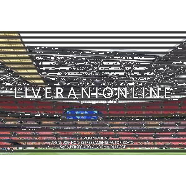 TVRG Borussia Dortmund vs Real Madrid nella foto Wembley Stadium - veduta interno stadio Londra (ENG) Wembley Stadium Finale UEFA Champions League foto Roberto Garavaglia/Agenzia Aldo Liverani sas