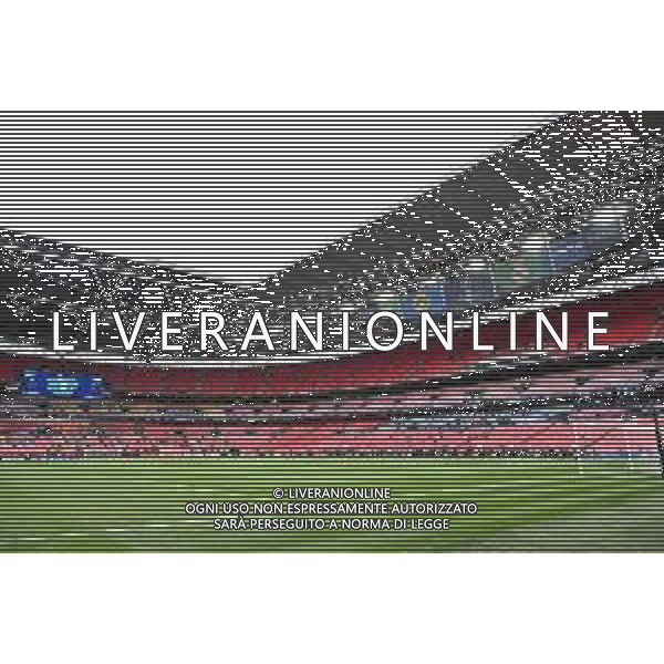 TVRG Borussia Dortmund vs Real Madrid nella foto Wembley Stadium - veduta interno stadio Londra (ENG) Wembley Stadium Finale UEFA Champions League foto Roberto Garavaglia/Agenzia Aldo Liverani sas