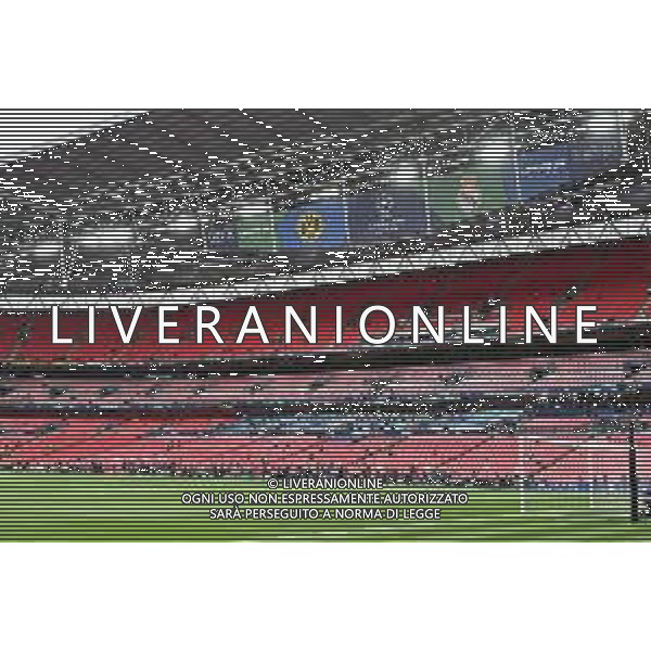 TVRG Borussia Dortmund vs Real Madrid nella foto Wembley Stadium - veduta interno stadio Londra (ENG) Wembley Stadium Finale UEFA Champions League foto Roberto Garavaglia/Agenzia Aldo Liverani sas