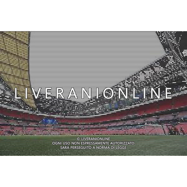 TVRG Borussia Dortmund vs Real Madrid nella foto Wembley Stadium - veduta interno stadio Londra (ENG) Wembley Stadium Finale UEFA Champions League foto Roberto Garavaglia/Agenzia Aldo Liverani sas
