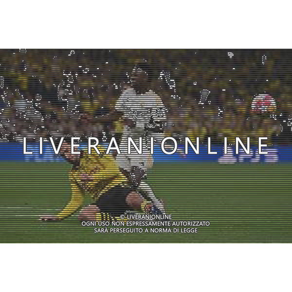 TVRG Borussia Dortmund vs Real Madrid nella foto Mats Hummels (Borussia Dortmund) e Vinicius Junior (Real Madrid) Londra (ENG) Wembley Stadium Finale UEFA Champions League foto Roberto Garavaglia/Agenzia Aldo Liverani sas/AGENZIA ALDO LIVERANI SAS