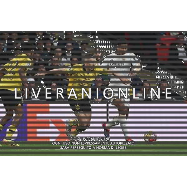TVRG Borussia Dortmund vs Real Madrid nella foto Nico Schlotterbeck (Borussia Dortmund) e Jude Bellingham (Real Madrid) Londra (ENG) Wembley Stadium Finale UEFA Champions League foto Roberto Garavaglia/Agenzia Aldo Liverani sas/AGENZIA ALDO LIVERANI SAS