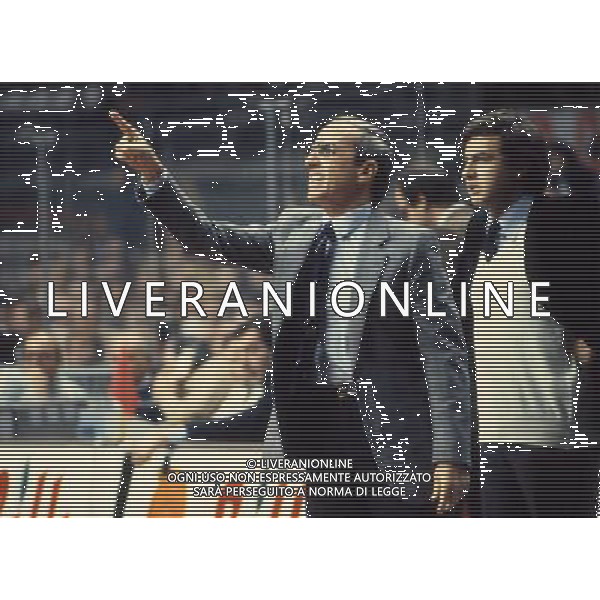 DAN PETERSON Allenatore Billy 1982 archivio Giovanni liverani / Ag.Aldo Liverani