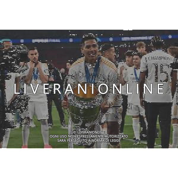 TVRG Borussia Dortmund vs Real Madrid nella foto Jude Bellingham (Real Madrid) Londra (ENG) Wembley Stadium Finale UEFA Champions League foto Roberto Garavaglia/Agenzia Aldo Liverani sas/AGENZIA ALDO LIVERANI SAS