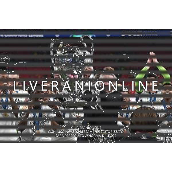 TVRG Borussia Dortmund vs Real Madrid nella foto Carlo Ancelotti allenatore Real Madrid Londra (ENG) Wembley Stadium Finale UEFA Champions League foto Roberto Garavaglia/Agenzia Aldo Liverani sas/AGENZIA ALDO LIVERANI SAS