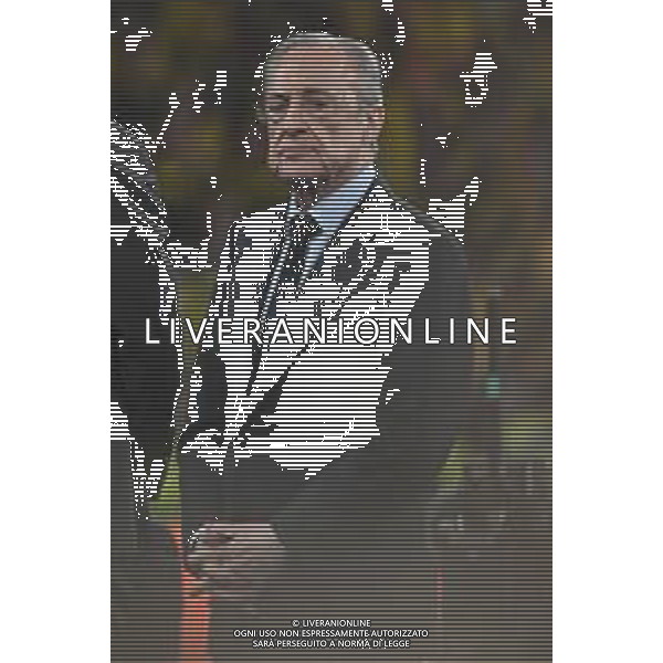 TVRG Borussia Dortmund vs Real Madrid nella foto Florentino Perez presidente Real Madrid Londra (ENG) Wembley Stadium Finale UEFA Champions League foto Roberto Garavaglia/Agenzia Aldo Liverani sas