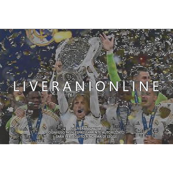 TVRG Borussia Dortmund vs Real Madrid nella foto Luka Modric (Real Madrid) Londra (ENG) Wembley Stadium Finale UEFA Champions League foto Roberto Garavaglia/Agenzia Aldo Liverani sas