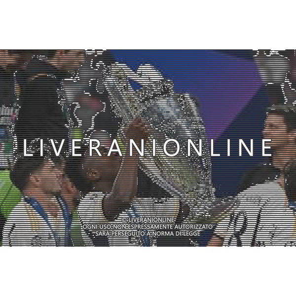 TVRG Borussia Dortmund vs Real Madrid nella foto Vinicius Junior (Real Madrid) Londra (ENG) Wembley Stadium Finale UEFA Champions League foto Roberto Garavaglia/Agenzia Aldo Liverani sas