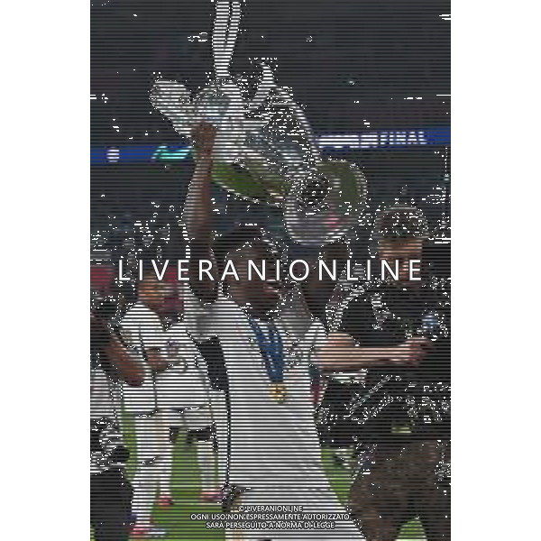 TVRG Borussia Dortmund vs Real Madrid nella foto Vinicius Junior (Real Madrid) Londra (ENG) Wembley Stadium Finale UEFA Champions League foto Roberto Garavaglia/Agenzia Aldo Liverani sas