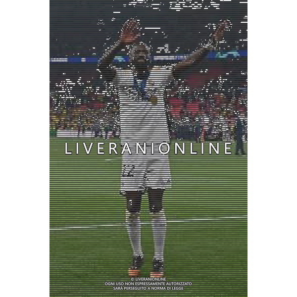 TVRG Borussia Dortmund vs Real Madrid nella foto Antonio Rudiger (Real Madrid) Londra (ENG) Wembley Stadium Finale UEFA Champions League foto Roberto Garavaglia/Agenzia Aldo Liverani sas