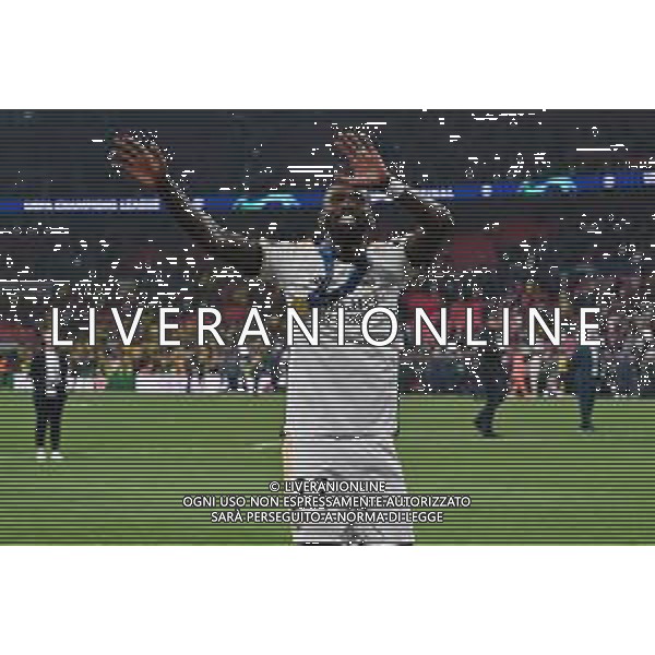 TVRG Borussia Dortmund vs Real Madrid nella foto Antonio Rudiger (Real Madrid) Londra (ENG) Wembley Stadium Finale UEFA Champions League foto Roberto Garavaglia/Agenzia Aldo Liverani sas