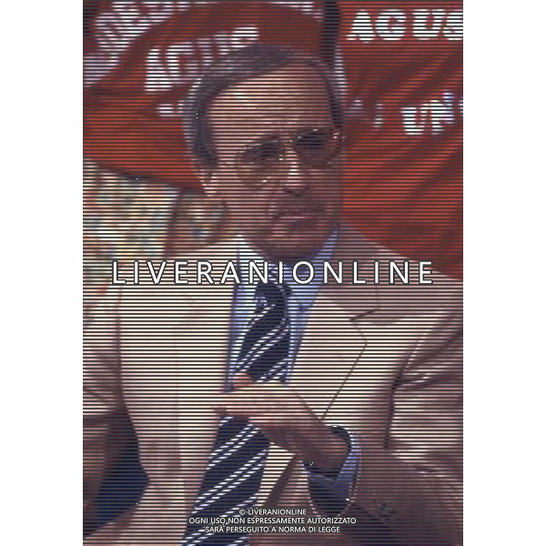 DAN PETERSON Allenatore Billy 1982 archivio Giovanni liverani / Ag.Aldo Liverani