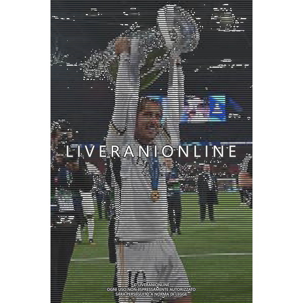 TVRG Borussia Dortmund vs Real Madrid nella foto Luka Modric (Real Madrid) Londra (ENG) Wembley Stadium Finale UEFA Champions League foto Roberto Garavaglia/Agenzia Aldo Liverani sas