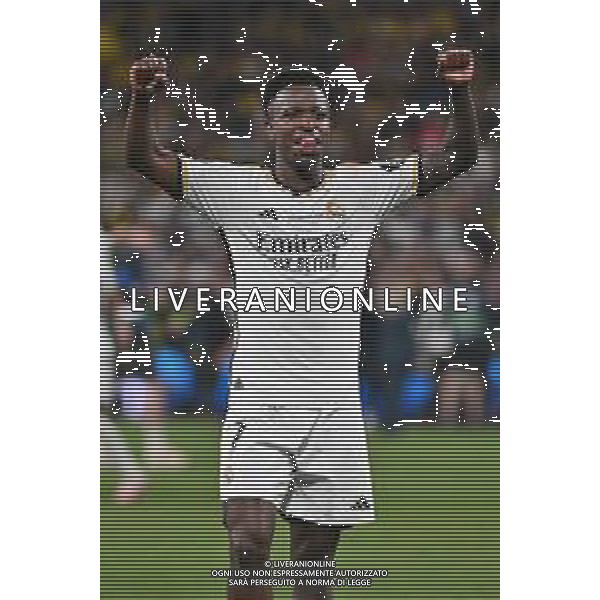TVRG Borussia Dortmund vs Real Madrid nella foto Vinicius Junior (Real Madrid) Londra (ENG) Wembley Stadium Finale UEFA Champions League foto Roberto Garavaglia/Agenzia Aldo Liverani sas