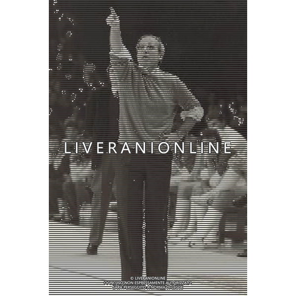 DAN PETERSON archivio Giovanni liverani / Ag.Aldo Liverani