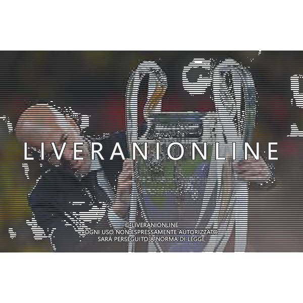 TVRG Borussia Dortmund vs Real Madrid nella foto Zinedine Zidane Londra (ENG) Wembley Stadium Finale UEFA Champions League foto Roberto Garavaglia/Agenzia Aldo Liverani sas