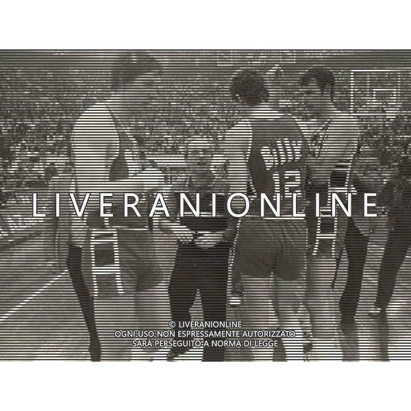 DAN PETERSON Allenatore Billy archivio Giovanni liverani / Ag.Aldo Liverani