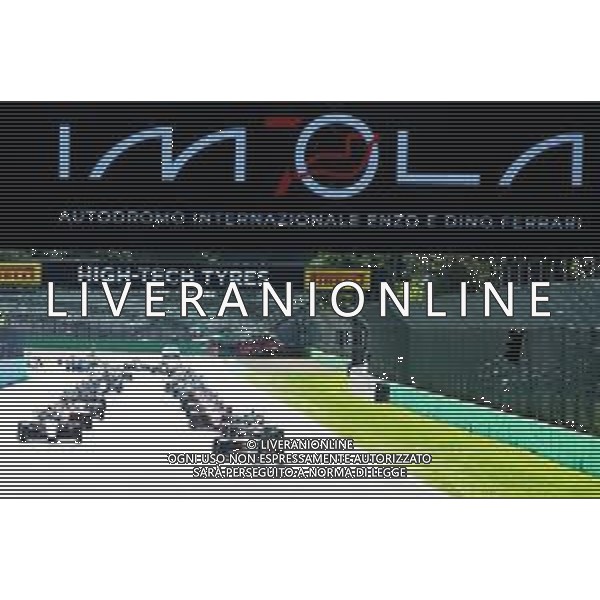 IMOLA 02 06 2024 AUTODROMO ENZO E DINO FERRARI RACING WEEKEND GARA ITALIAN F4 CHAMPIONSHIP FOTO GIANNI SANNA-AG ALDO LIVERANI SAS