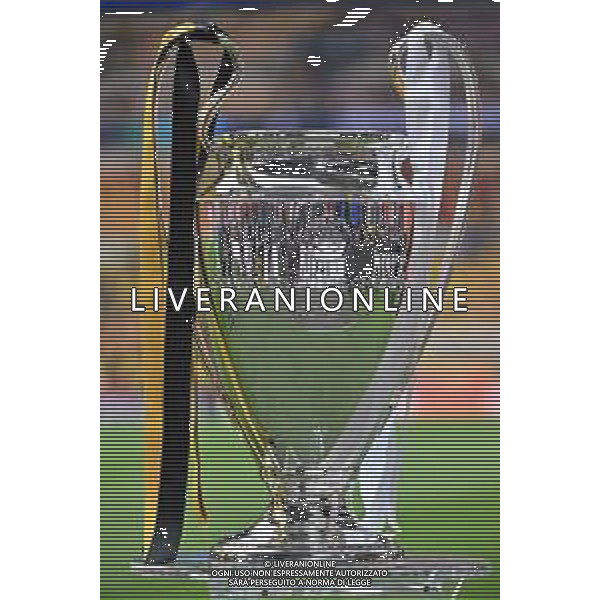 TVRG Borussia Dortmund vs Real Madrid nella foto il trofeo della UEFA Champions League Londra (ENG) Wembley Stadium Finale UEFA Champions League foto Roberto Garavaglia/Agenzia Aldo Liverani sas/AGENZIA ALDO LIVERANI SAS