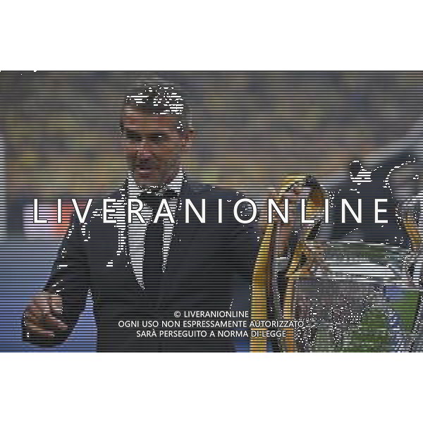 TVRG Borussia Dortmund vs Real Madrid nella foto Karl-Heinz Riedle Londra (ENG) Wembley Stadium Finale UEFA Champions League foto Roberto Garavaglia/Agenzia Aldo Liverani sas/AGENZIA ALDO LIVERANI SAS