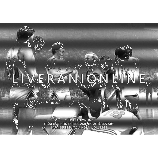 DAN PETERSON Allenatore Simac archivio Giovanni liverani / Ag.Aldo Liverani