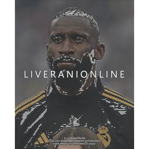 TVRG Borussia Dortmund vs Real Madrid nella foto Antonio Rudiger (Real Madrid) Londra (ENG) Wembley Stadium Finale UEFA Champions League foto Roberto Garavaglia/Agenzia Aldo Liverani sas/AGENZIA ALDO LIVERANI SAS