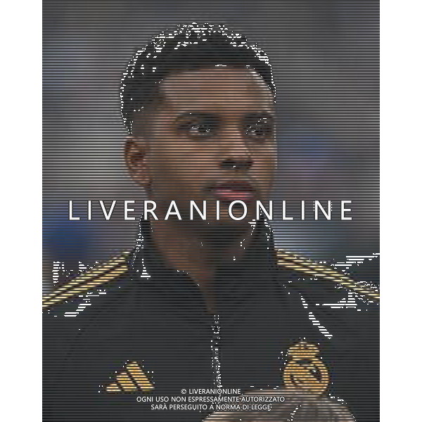 TVRG Borussia Dortmund vs Real Madrid nella foto Rodrygo Silva de Goes (Real Madrid) Londra (ENG) Wembley Stadium Finale UEFA Champions League foto Roberto Garavaglia/Agenzia Aldo Liverani sas/AGENZIA ALDO LIVERANI SAS
