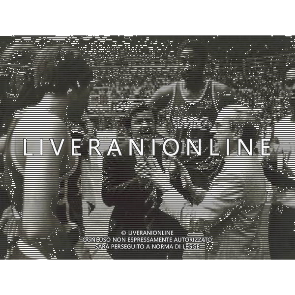 DAN PETERSON Allenatore Simac 1984 archivio Giovanni liverani / Ag.Aldo Liverani