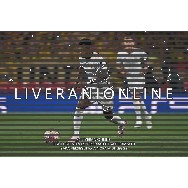 TVRG Borussia Dortmund vs Real Madrid nella foto Rodrygo Silva de Goes (Real Madrid) Londra (ENG) Wembley Stadium Finale UEFA Champions League foto Roberto Garavaglia/Agenzia Aldo Liverani sas/AGENZIA ALDO LIVERANI SAS