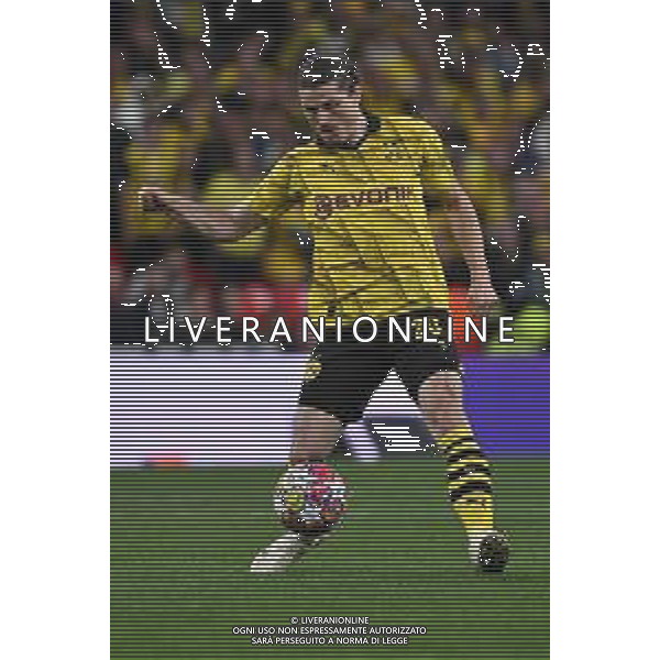 TVRG Borussia Dortmund vs Real Madrid nella foto Marcel Sabitzer (Borussia Dortmund) Londra (ENG) Wembley Stadium Finale UEFA Champions League foto Roberto Garavaglia/Agenzia Aldo Liverani sas/AGENZIA ALDO LIVERANI SAS