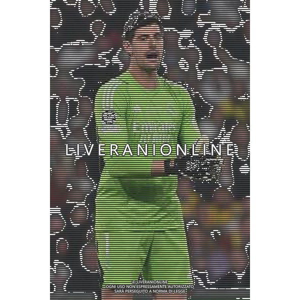 TVRG Borussia Dortmund vs Real Madrid nella foto Thibaut Courtois (Real Madrid) Londra (ENG) Wembley Stadium Finale UEFA Champions League foto Roberto Garavaglia/Agenzia Aldo Liverani sas/AGENZIA ALDO LIVERANI SAS