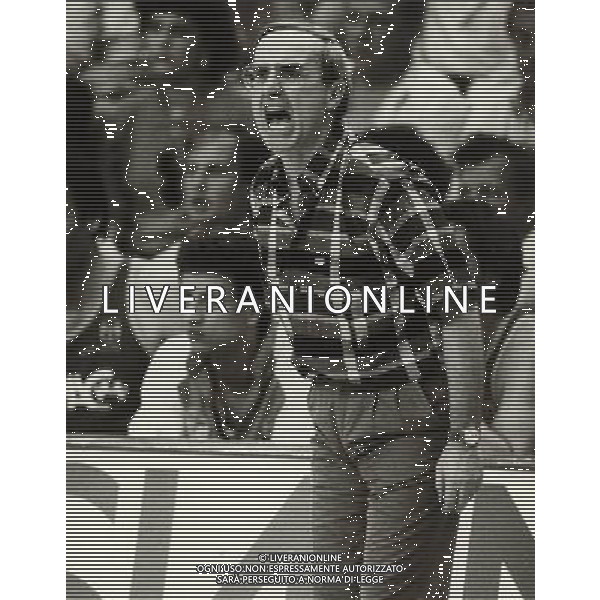 DAN PETERSON Allenatore Simac 1985/86 archivio Giovanni liverani / Ag.Aldo Liverani
