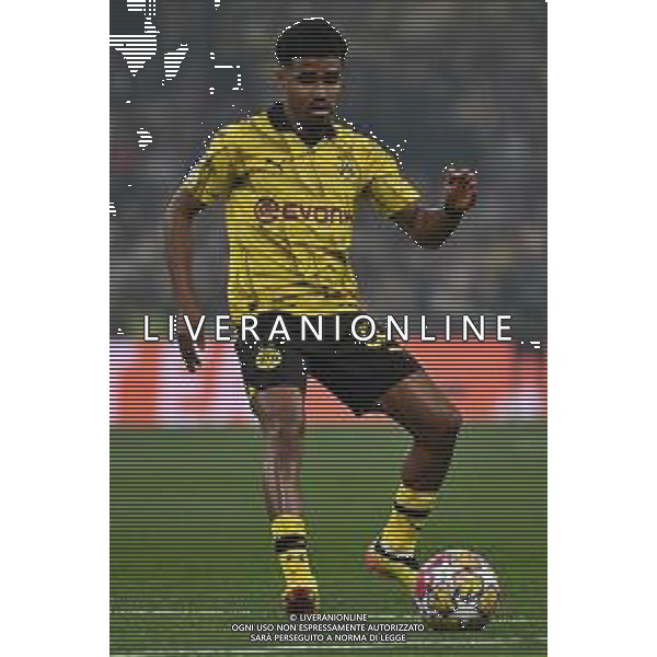TVRG Borussia Dortmund vs Real Madrid nella foto Ian Maatsen (Borussia Dortmund) Londra (ENG) Wembley Stadium Finale UEFA Champions League foto Roberto Garavaglia/Agenzia Aldo Liverani sas/AGENZIA ALDO LIVERANI SAS