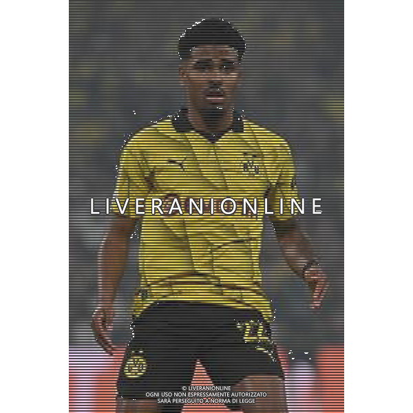 TVRG Borussia Dortmund vs Real Madrid nella foto Ian Maatsen (Borussia Dortmund) Londra (ENG) Wembley Stadium Finale UEFA Champions League foto Roberto Garavaglia/Agenzia Aldo Liverani sas/AGENZIA ALDO LIVERANI SAS
