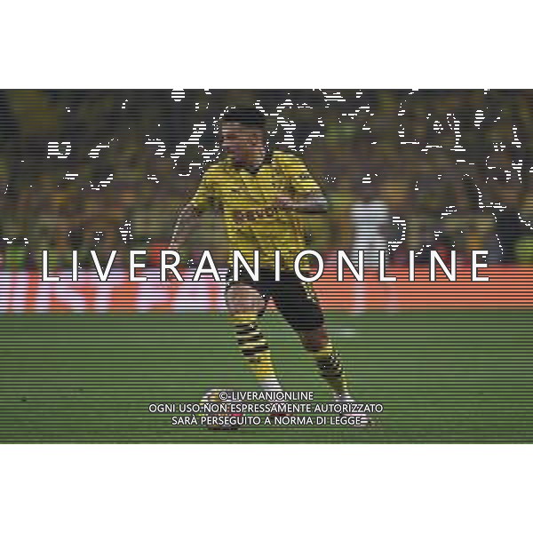 TVRG Borussia Dortmund vs Real Madrid nella foto Jadon Sancho (Borussia Dortmund) Londra (ENG) Wembley Stadium Finale UEFA Champions League foto Roberto Garavaglia/Agenzia Aldo Liverani sas/AGENZIA ALDO LIVERANI SAS