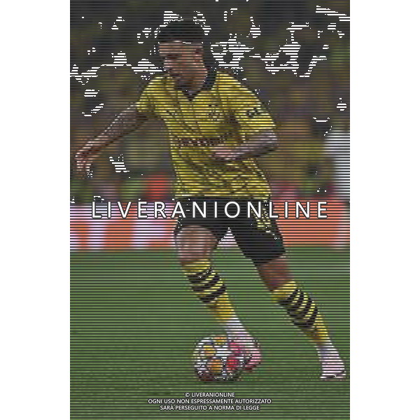 TVRG Borussia Dortmund vs Real Madrid nella foto Jadon Sancho (Borussia Dortmund) Londra (ENG) Wembley Stadium Finale UEFA Champions League foto Roberto Garavaglia/Agenzia Aldo Liverani sas/AGENZIA ALDO LIVERANI SAS