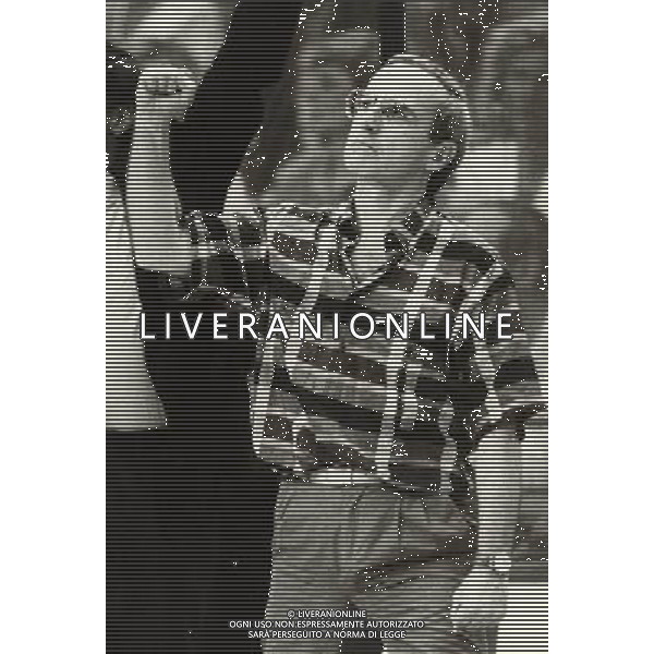 DAN PETERSON Allenatore Simac 1985/86 archivio Giovanni liverani / Ag.Aldo Liverani