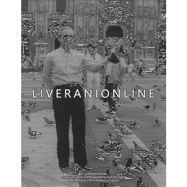DAN PETERSON Allenatore Billy archivio Giovanni liverani / Ag.Aldo Liverani