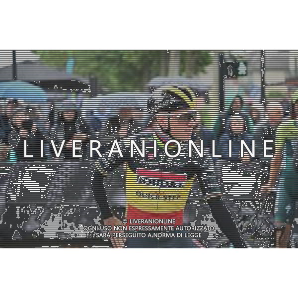 02-06-2024 Criterium Du Dauphine Libere; Tappa 01 Saint Pourcain Sur Sioule - Saint Pourcain Sur Sioule; 2024, Soudal - Quick Step; Evenepoel, Remco; Saint Pourcain Sur Sioule; ©SIROTTI / AGENZIA ALDO LIVERANI SAS