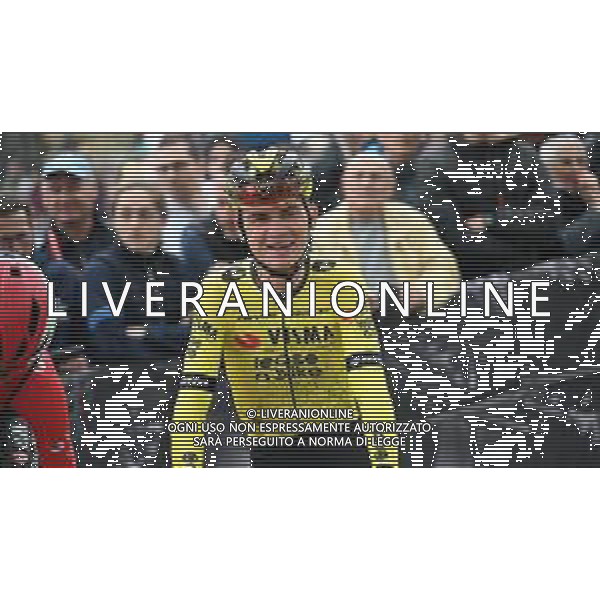 02-06-2024 Criterium Du Dauphine Libere; Tappa 01 Saint Pourcain Sur Sioule - Saint Pourcain Sur Sioule; 2024, Visma - Lease A Bike; Kuss, Sepp; Saint Pourcain Sur Sioule; ©SIROTTI / AGENZIA ALDO LIVERANI SAS